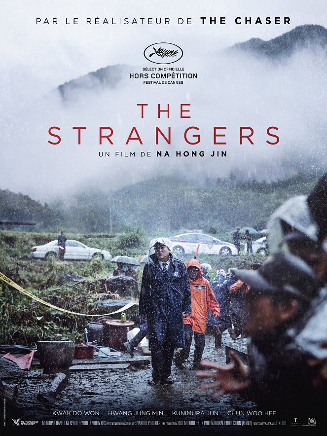 The Strangers - Affiches