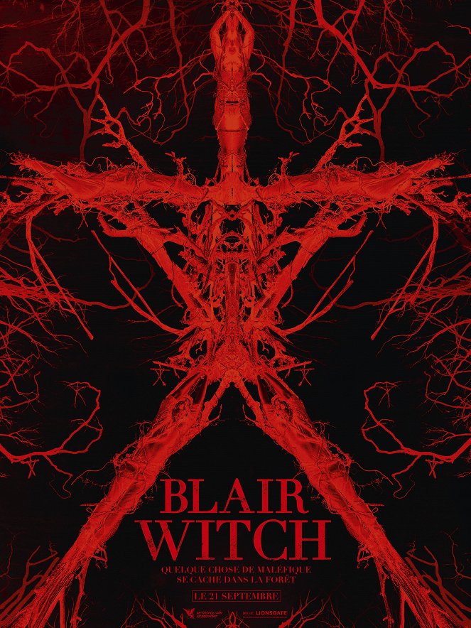 Blair Witch - Affiches