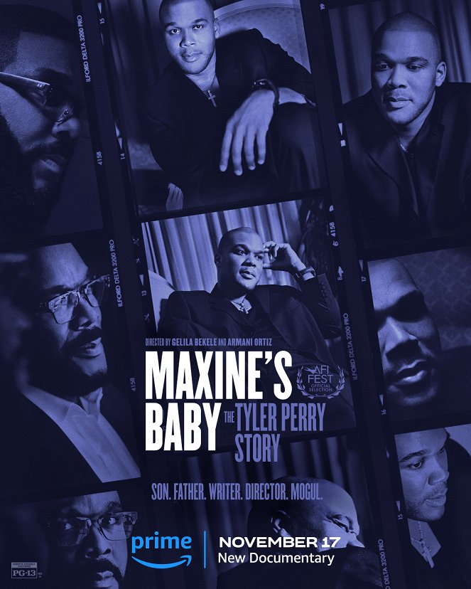 Maxine's Baby: The Tyler Perry Story - Plakátok