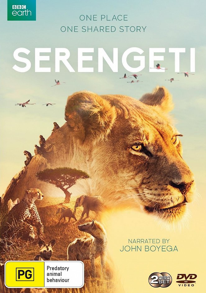 Serengeti - Posters