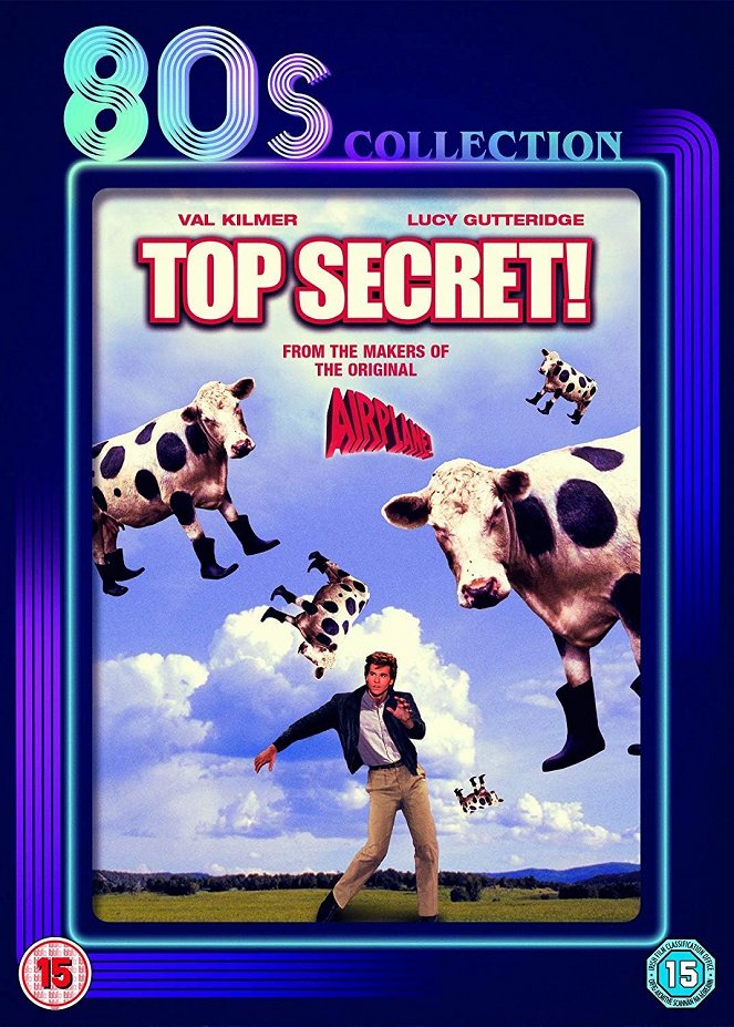 Top Secret! - Plakate