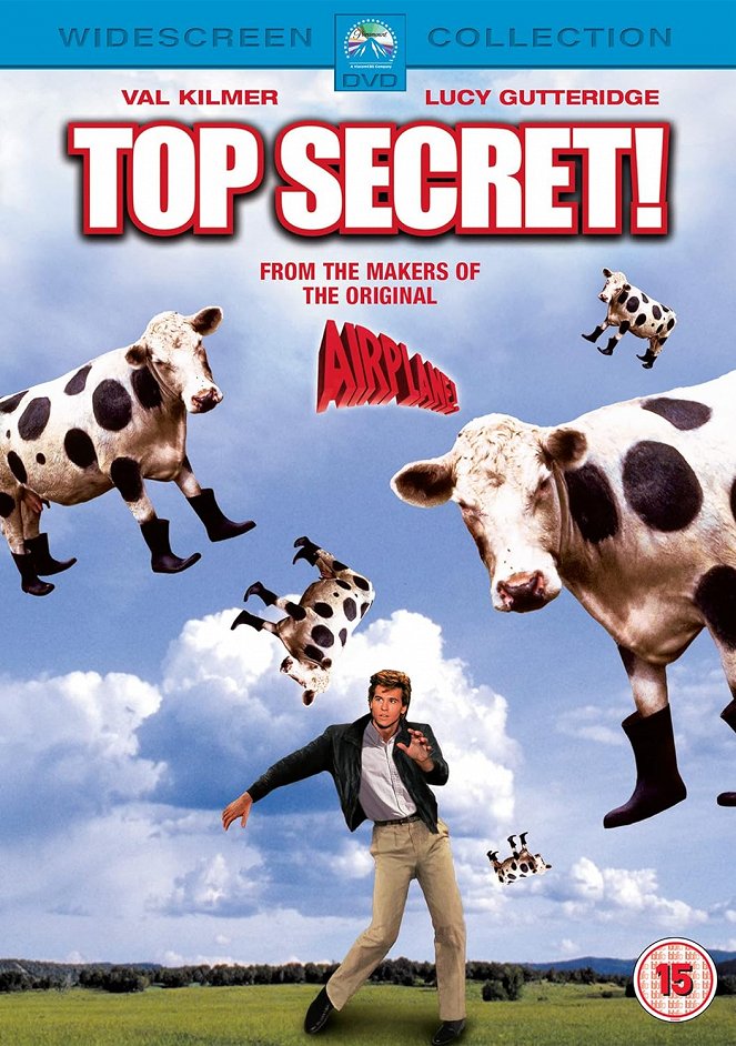 Top Secret ! - Affiches