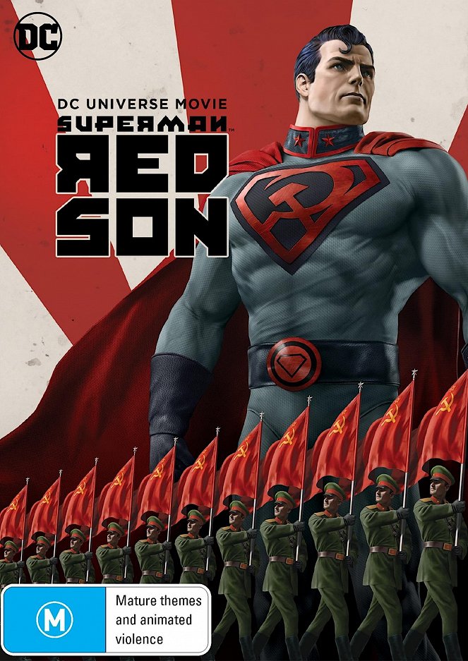 Superman: Red Son - Posters