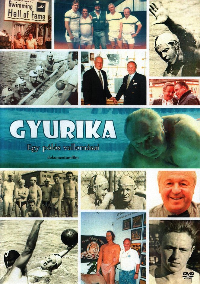 Gyurika: Egy pólós vallomásai - Plakate