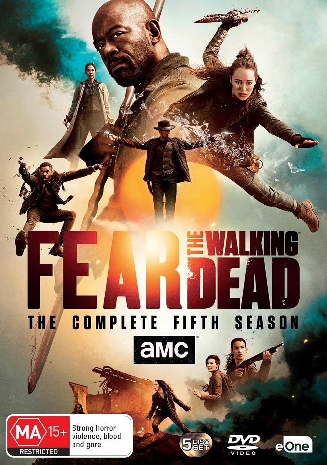 Fear the Walking Dead - Season 5 - Posters