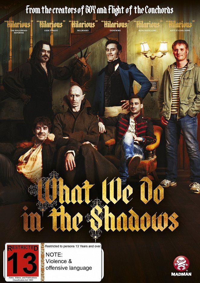What We Do in the Shadows - Julisteet