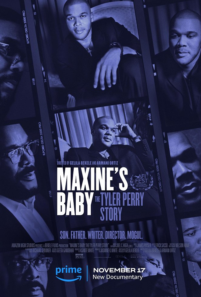 Maxine's Baby: The Tyler Perry Story - Plakátok