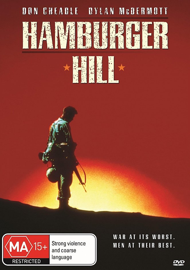 Hamburger Hill - Posters