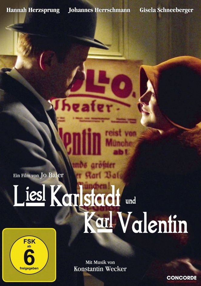 Liesl Karlstadt und Karl Valentin - Plakáty