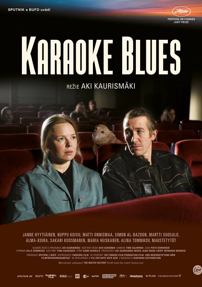 Karaoke blues - Plakáty