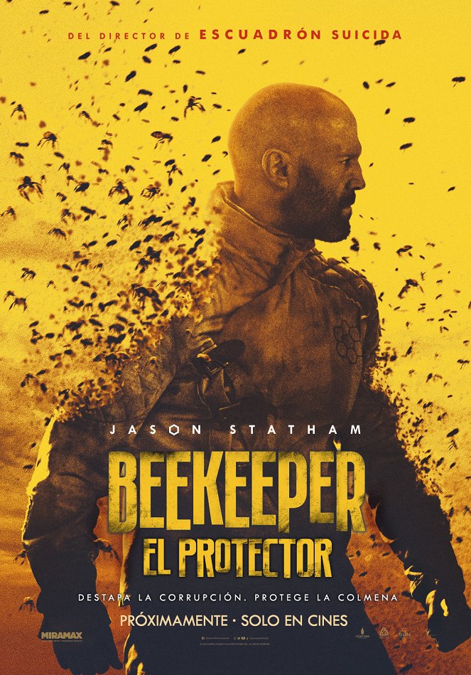 Beekeeper, el protector - Carteles