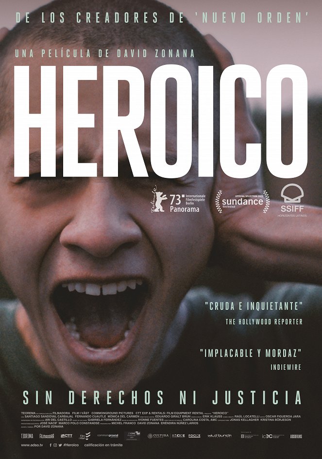 Heroico - Carteles