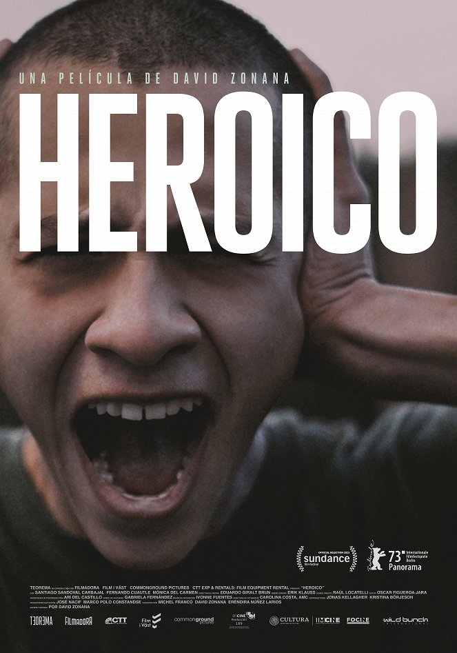 Heroico - Posters