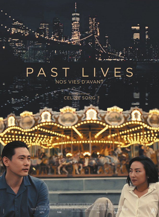 Past Lives – Nos vies d’avant - Affiches