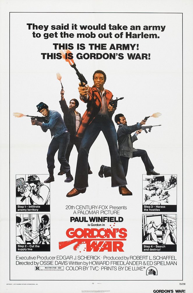 Gordon's War - Affiches