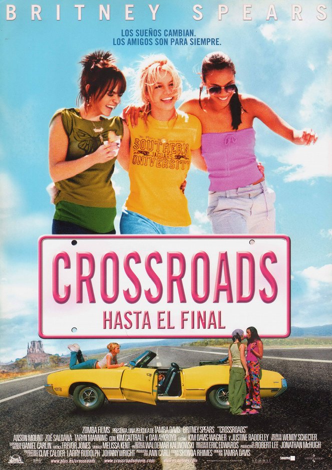 Crossroads: Hasta el final - Carteles