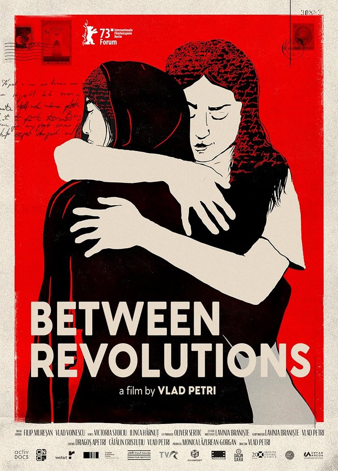 Mezi revolucemi - Plakáty