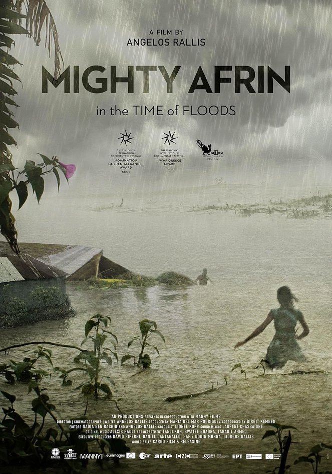 Mighty Afrin: In the Time of Floods - Carteles
