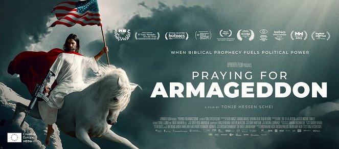 Praying for Armageddon - Julisteet