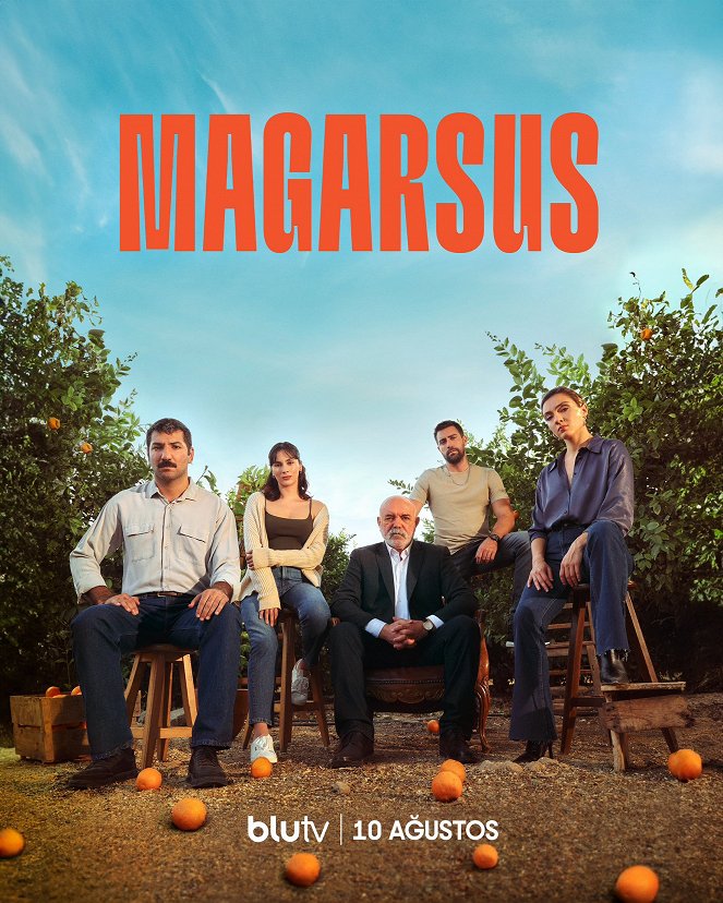 Magarsus - Magarsus - Season 1 - Cartazes