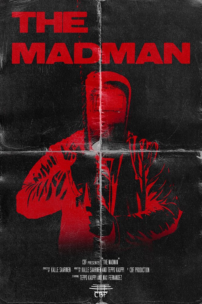 The Madman - Affiches
