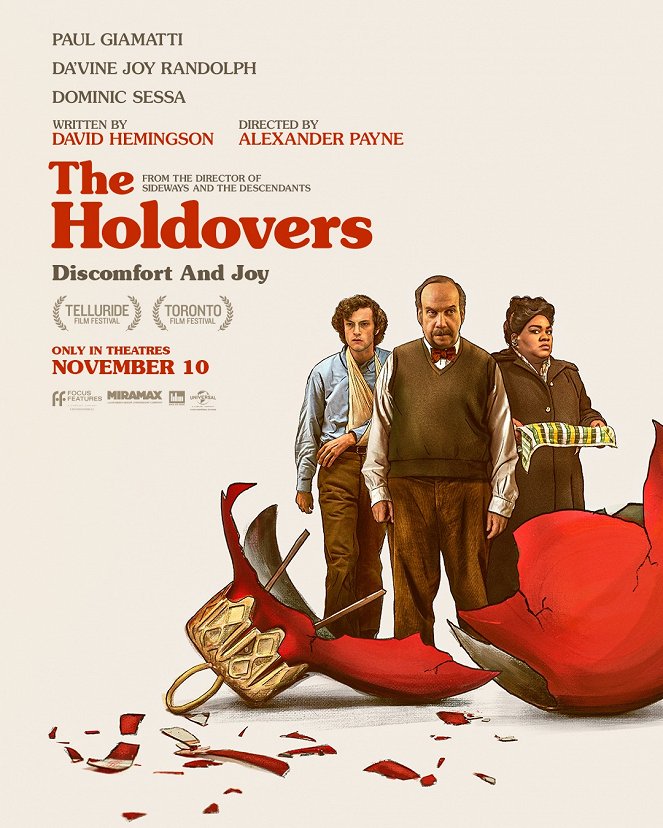 The Holdovers - Posters