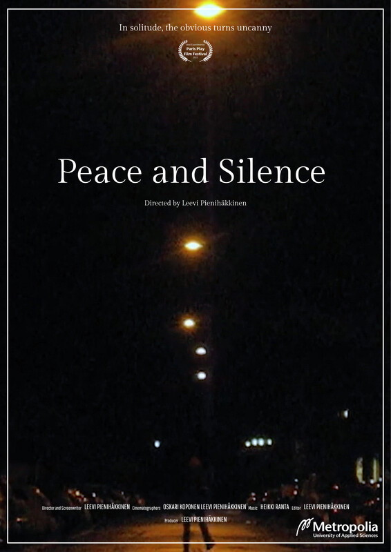 Peace and Silence - Affiches