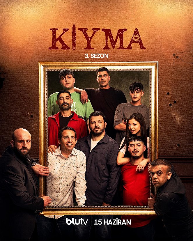 Kıyma - Season 3 - Plakaty