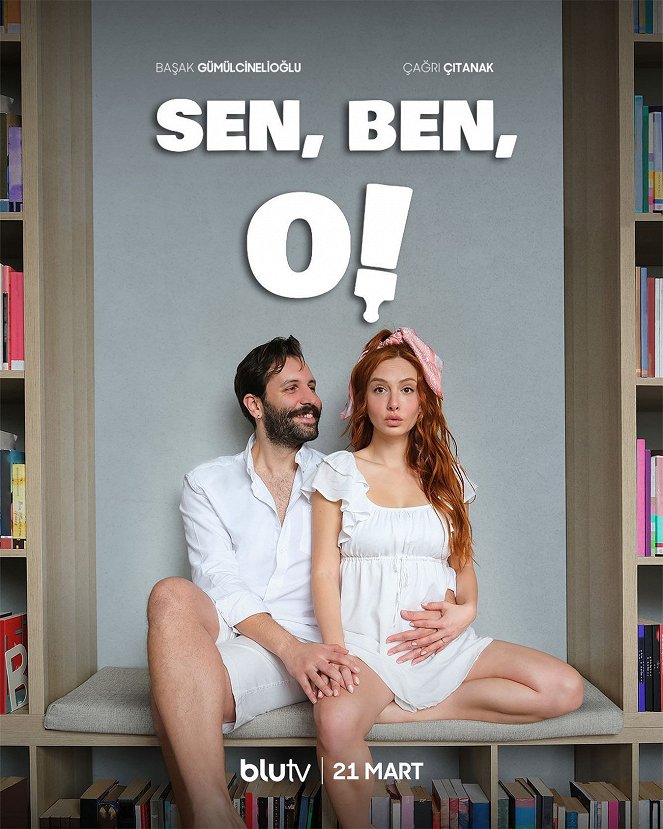 Sen, Ben, O - Plakate