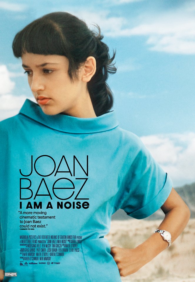 Joan Baez I Am A Noise - Posters