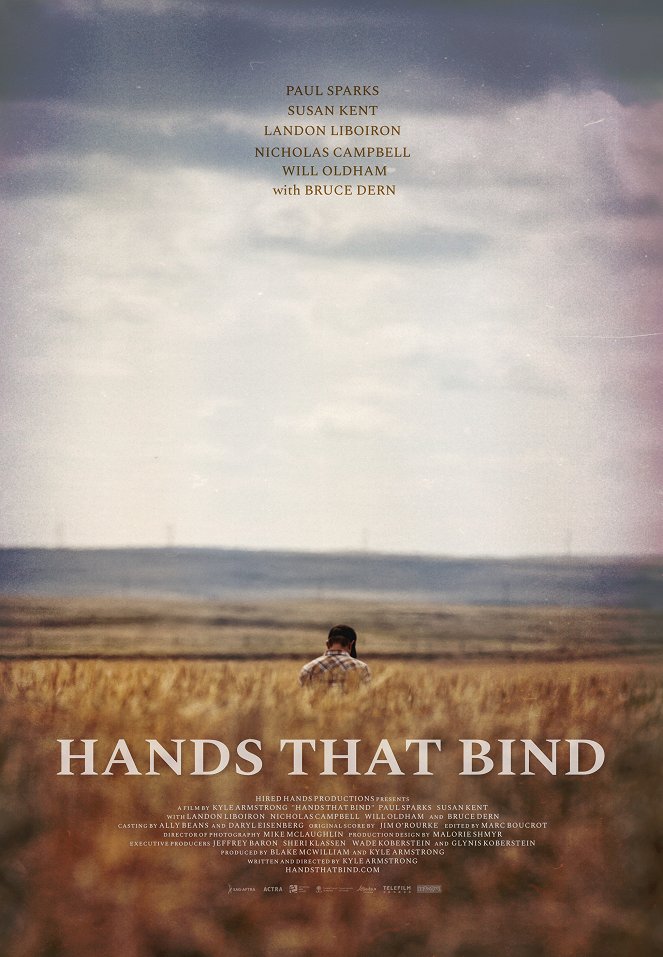 Hands that Bind - Posters