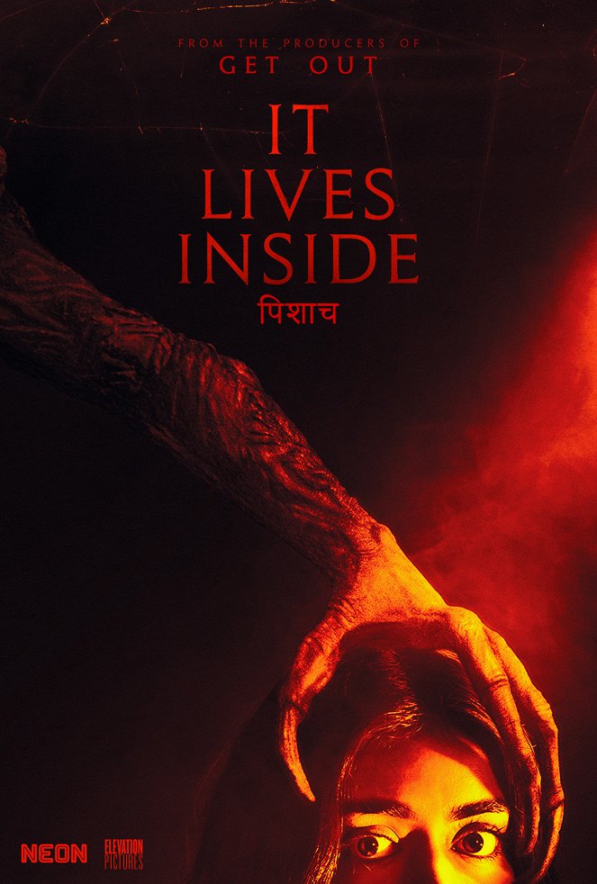 It Lives Inside - Posters