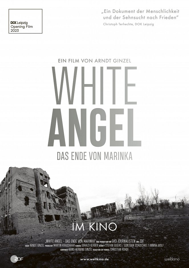 White Angel – Das Ende von Marinka - Plakaty