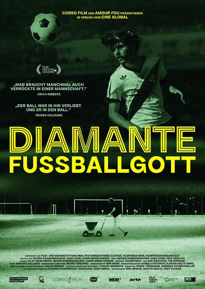 Diamante - Fußballgott - Plakátok