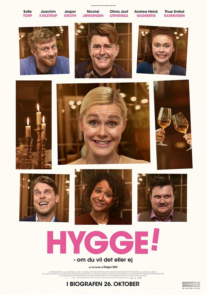 Hygge! - Plakáty