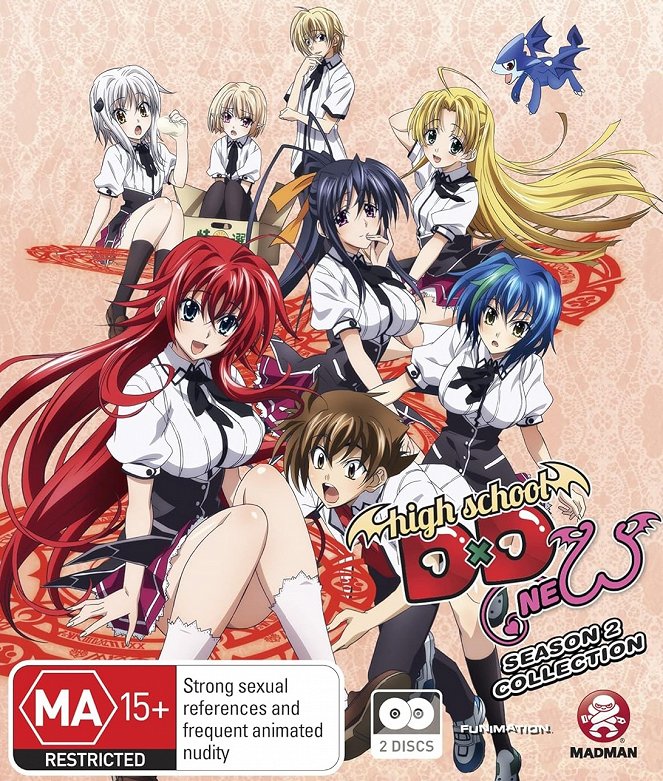 High School DxD - New - Posters