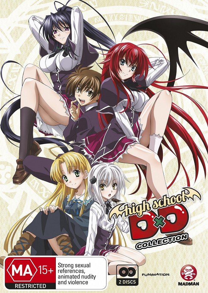 High School DxD - Season 1 - Posters