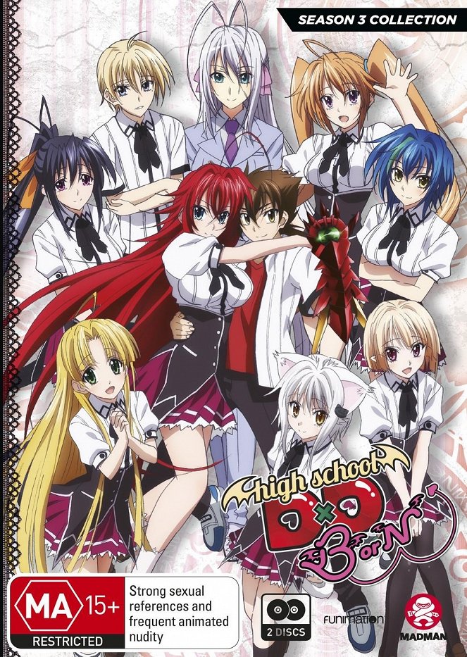 High School DxD - High School DxD - BorN - Posters