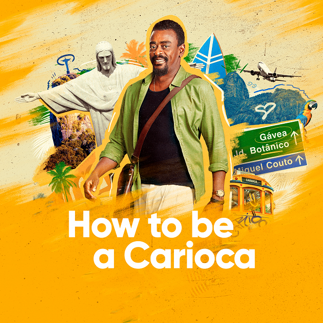 How to Be a Carioca - Cartazes