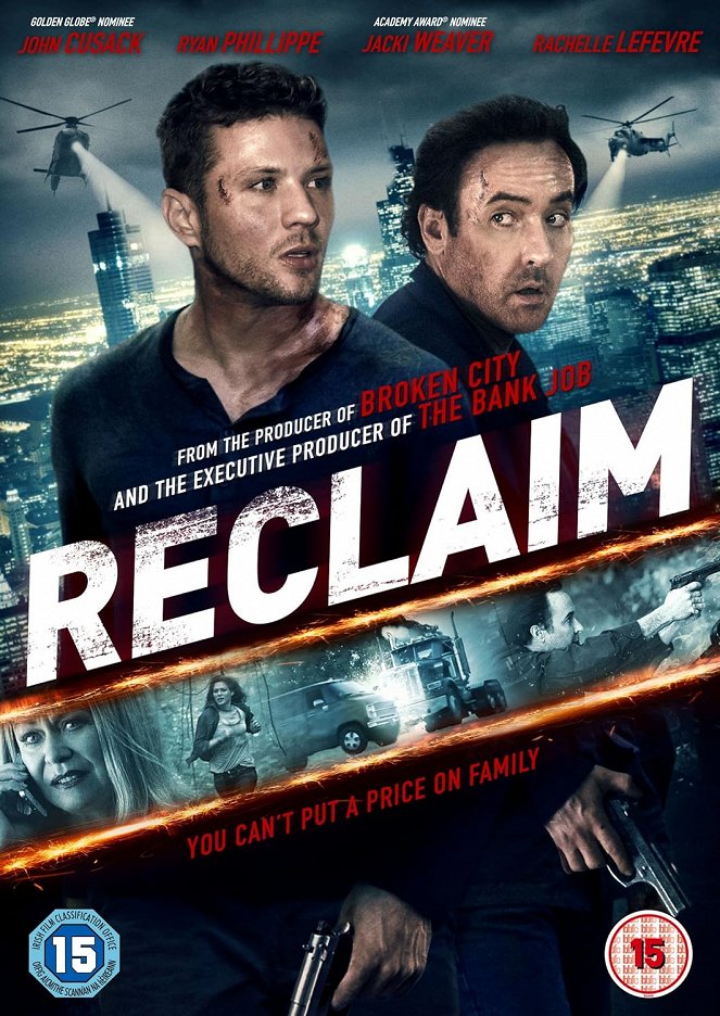 Reclaim - Posters