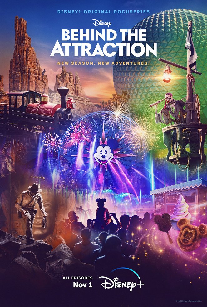 Behind the Attraction - Behind the Attraction - Season 2 - Plakate