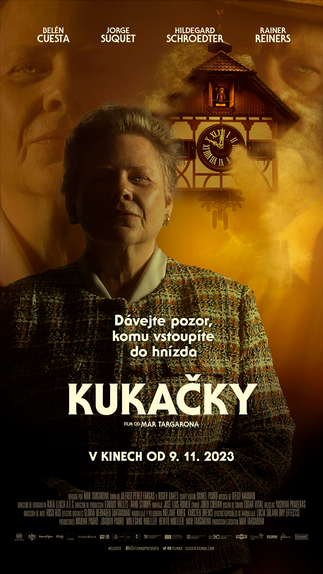 Kukačky - Plakáty