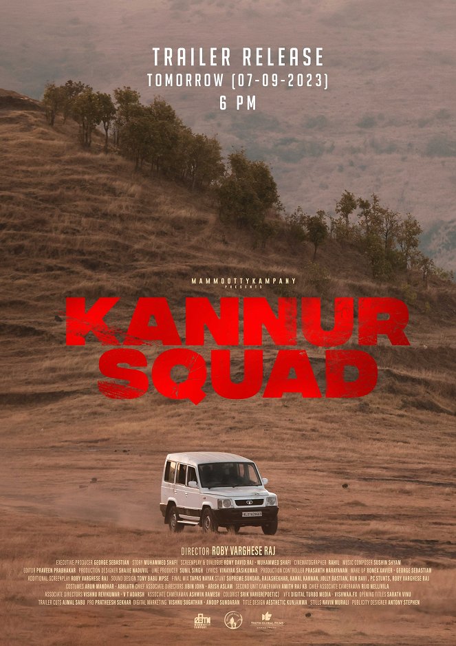 Kannur Squad - Plakáty