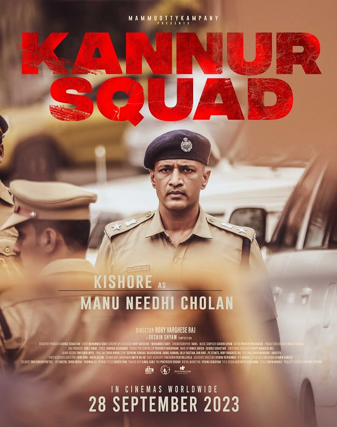 Kannur Squad - Plakáty