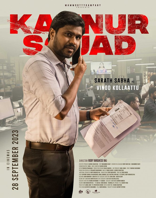 Kannur Squad - Plakate