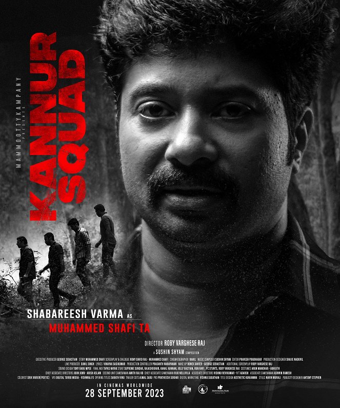Kannur Squad - Posters