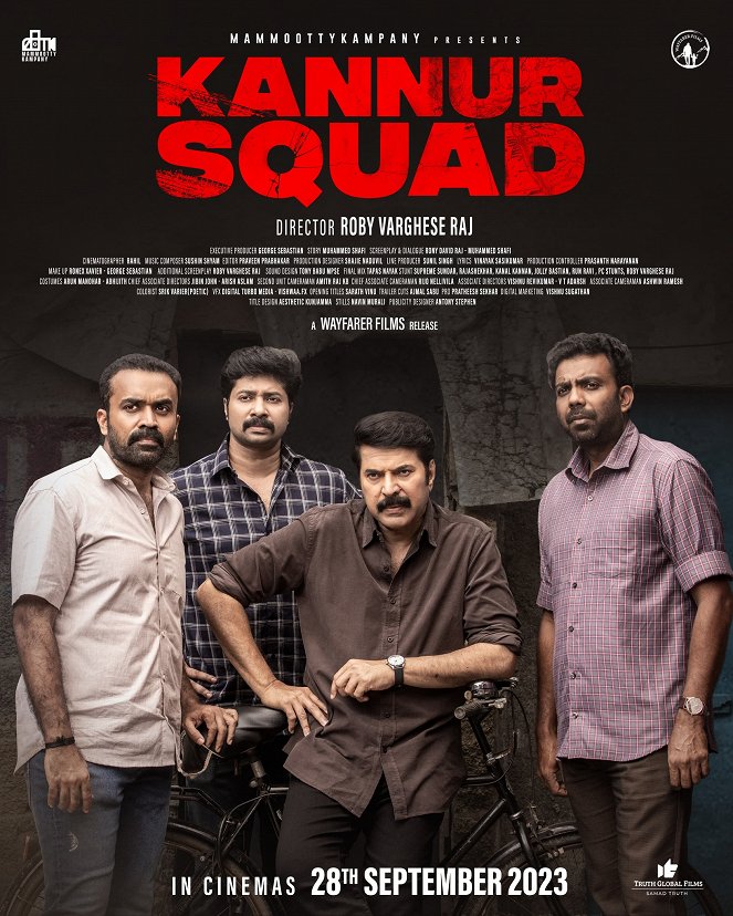 Kannur Squad - Posters