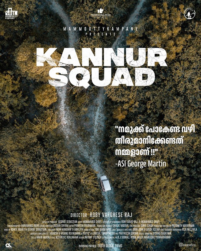 Kannur Squad - Affiches