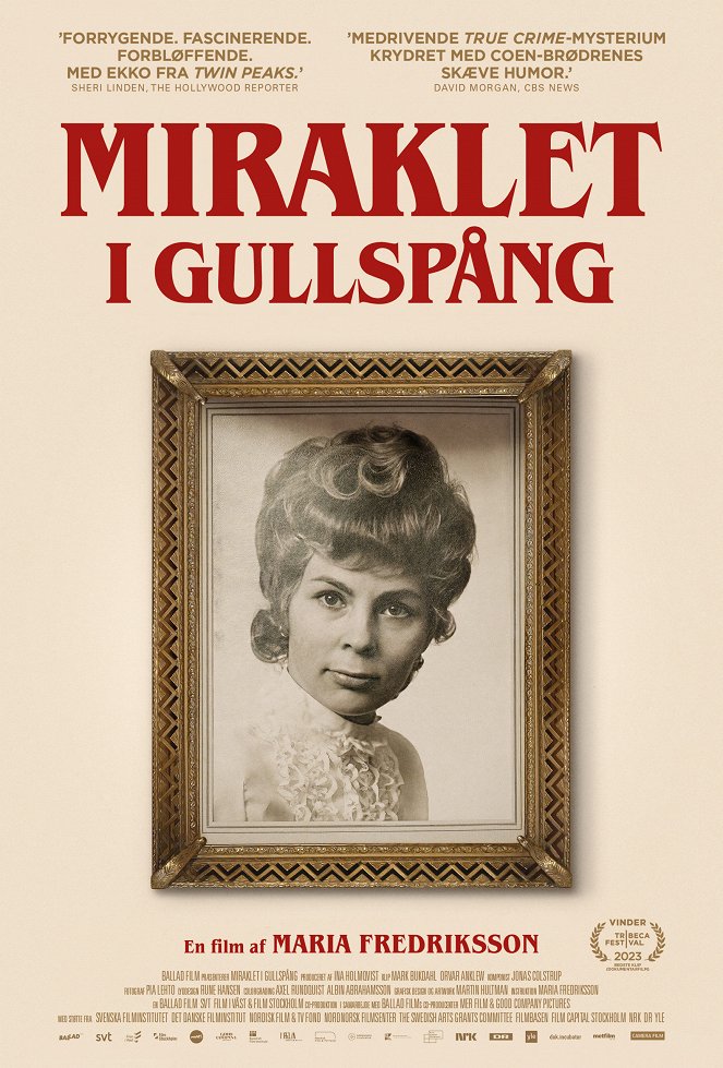 Miraklet i Gullspång - Plagáty