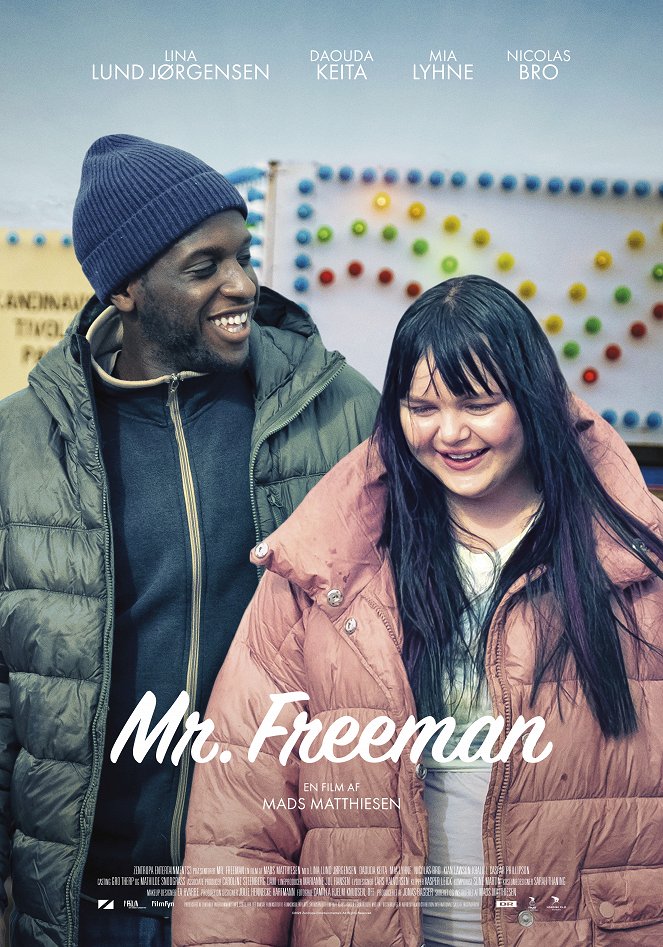 Mr. Freeman - Plakáty